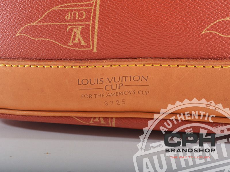 Louis Vuitton America cup taske med nummer 3725-115