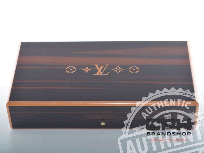 Louis Vuitton Travel Cigar case i Mahogny-92