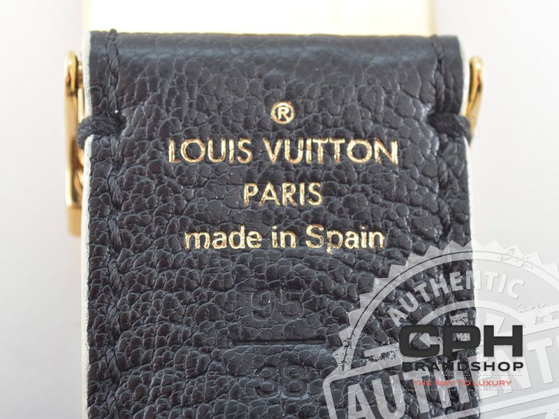 Louis Vuitton bælte i Suhali skind-31