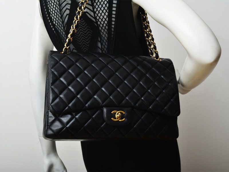 Chanel Jumbo - Køb og sælg brugte designer tasker hos Brandshop