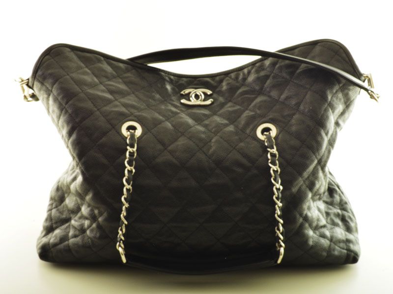 få øje på Glat Beskrivelse Chanel French Riviera - Køb og sælg brugte designer tasker hos CPH Brandshop
