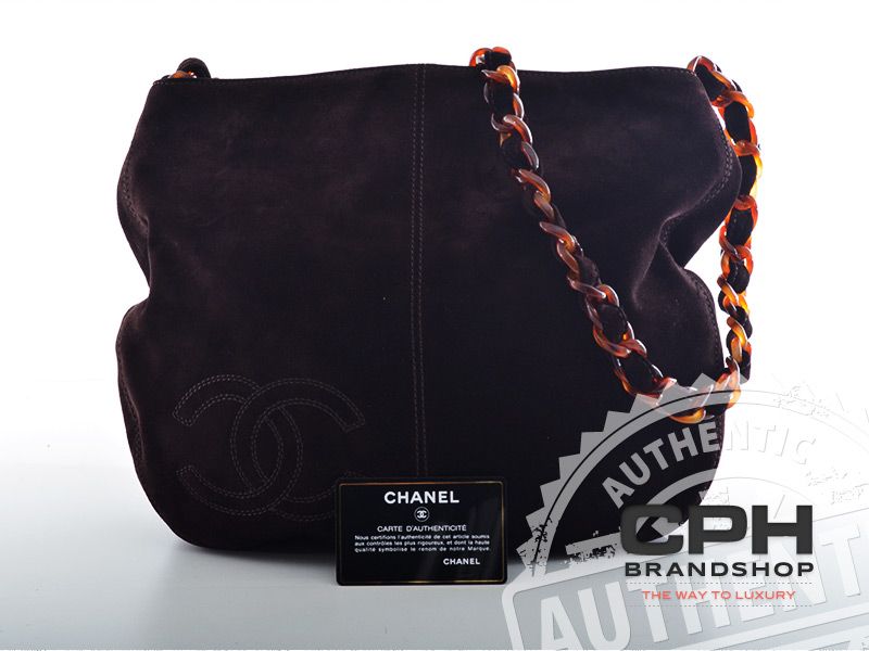 Chanel Tote i ruskind-0