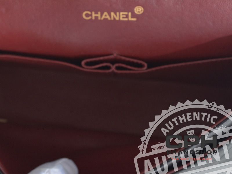 Chanel 2.55 i kalveskind med kasse-234