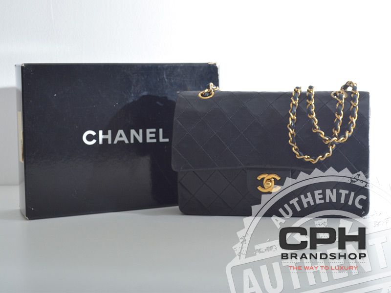 Chanel 2.55 i kalveskind med kasse-228