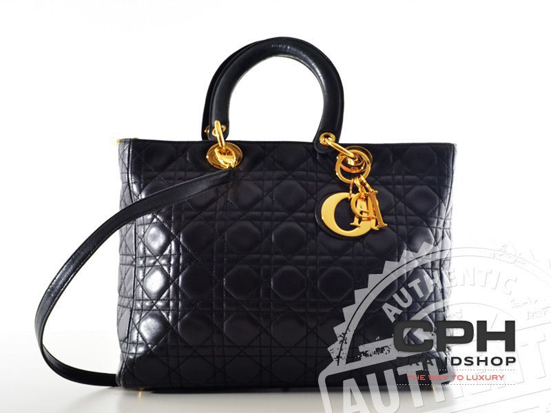 Christian Dior Cannage Tote-0