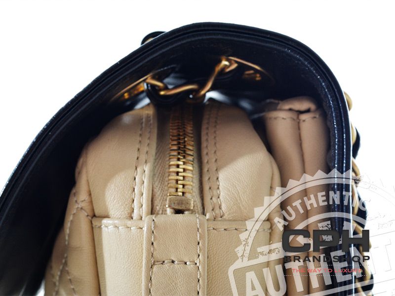 Chanel Contrast skulder taske-3577