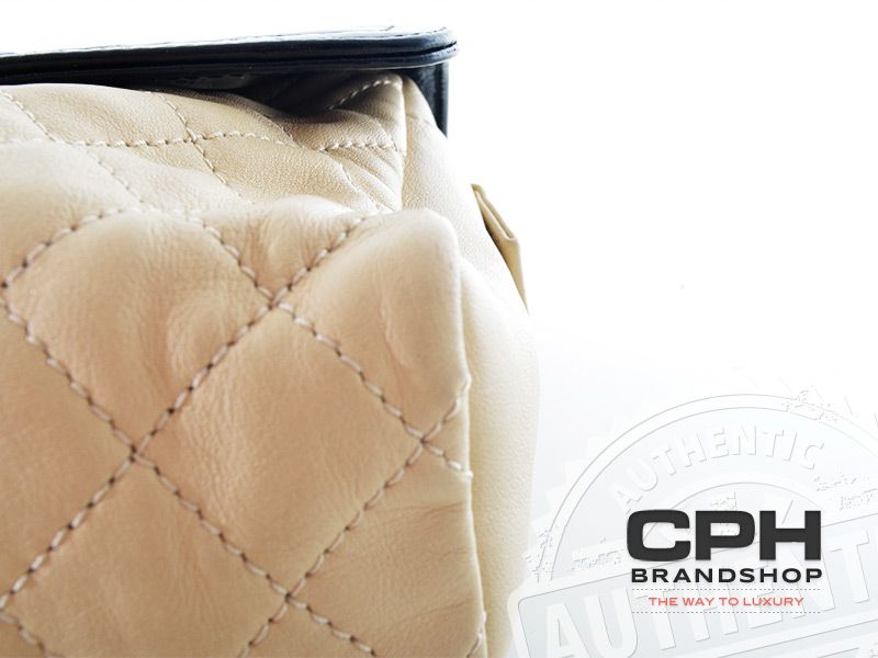 Chanel Contrast skulder taske-3566