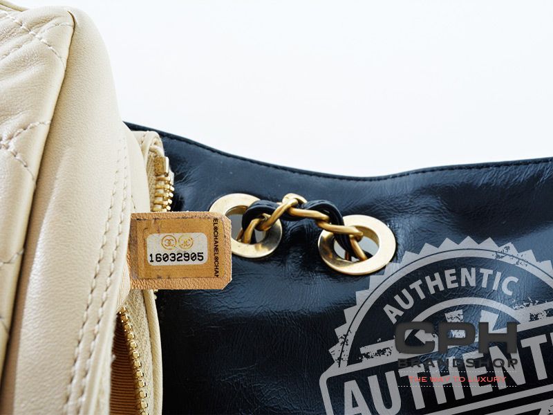 Chanel Contrast skulder taske-3574