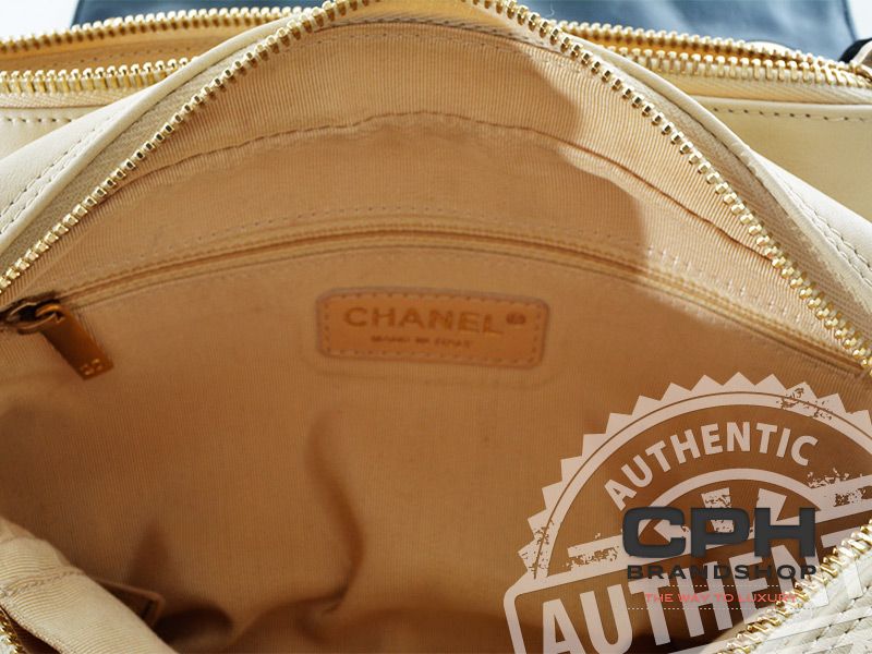 Chanel Contrast skulder taske-3567