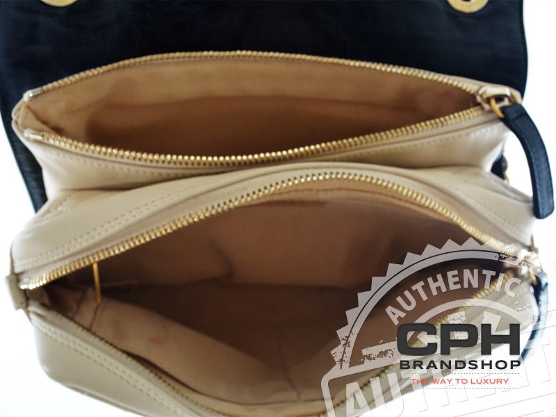 Chanel Contrast skulder taske-3568