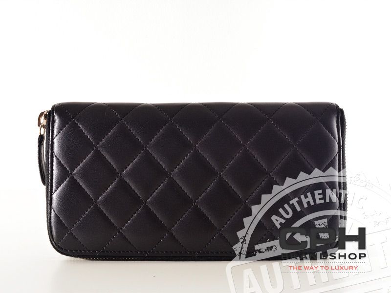 Chanel Zippy Wallet-5342