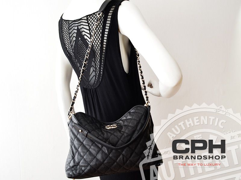Chanel French Riviera Hobo Bag-4013