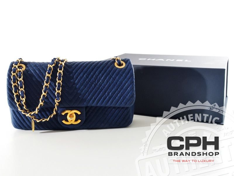 Chanel Chevron Flap Bag-4855