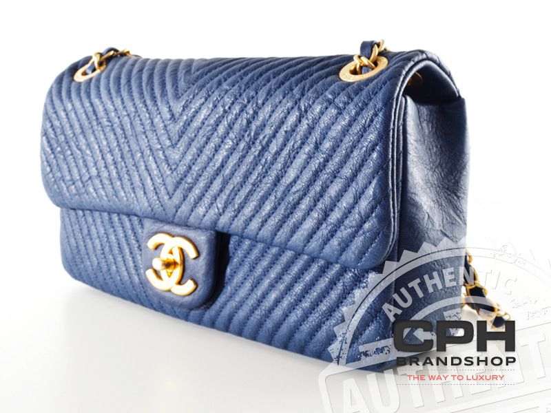 Chanel Chevron Flap Bag-4863