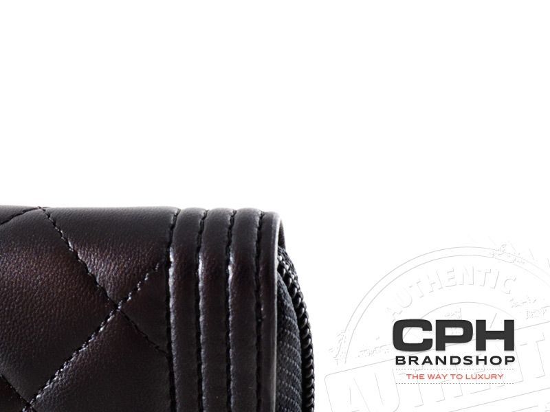 Chanel Boy Zippy wallet-6229