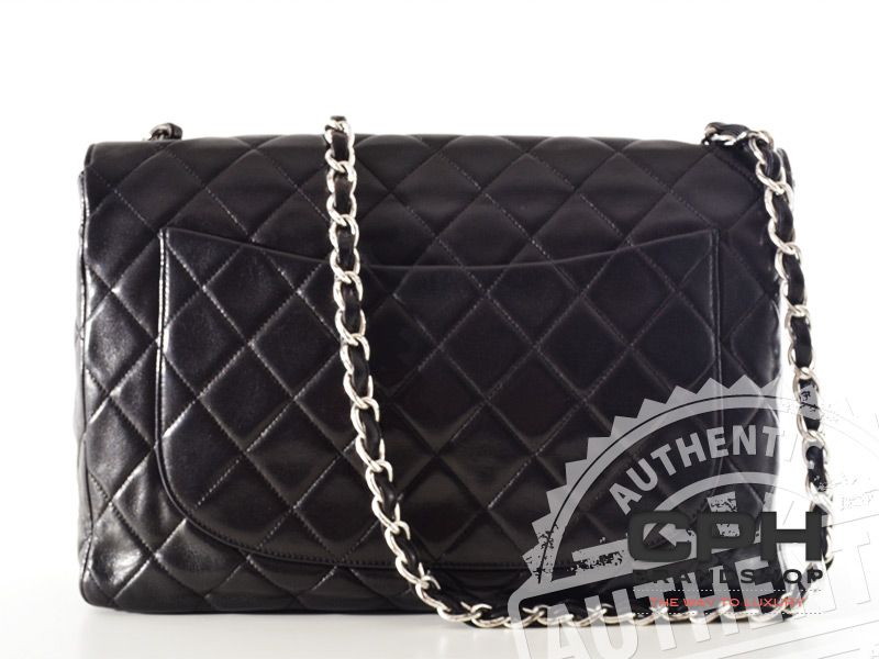 Chanel Vintage Classic Jumbo Flap Bag-4720