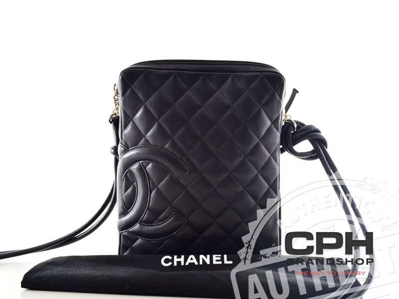 Chanel Cambon Crossbody Messenger bag-0