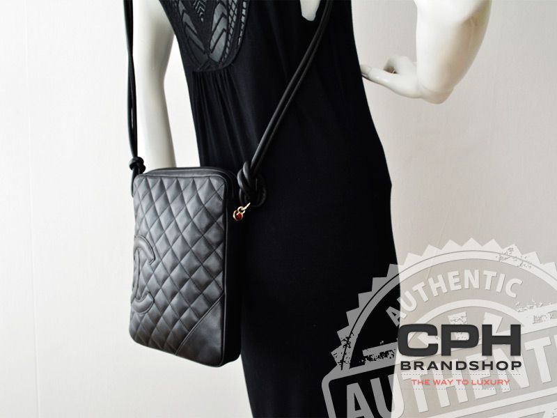 Chanel Cambon Crossbody Messenger bag-4029