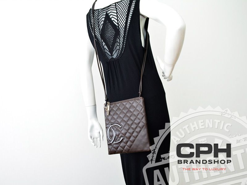 Chanel Cambon messenger cross over bag.-1425