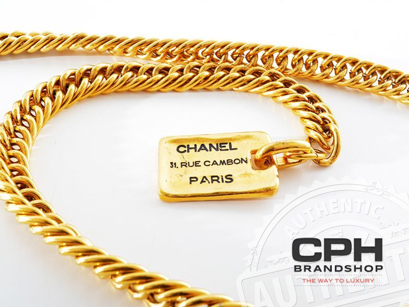 Chanel Halskæde/bælte-3091