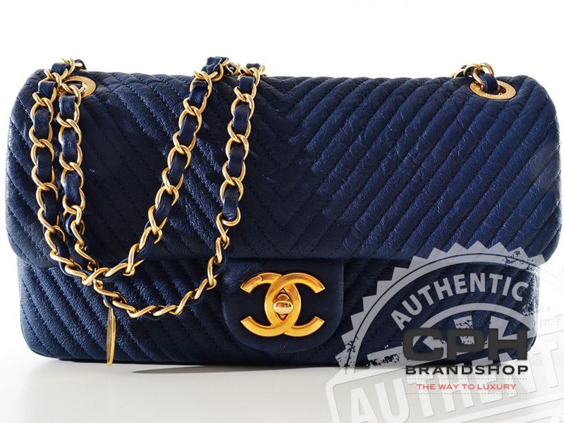 Chanel Chevron Flap Bag-0