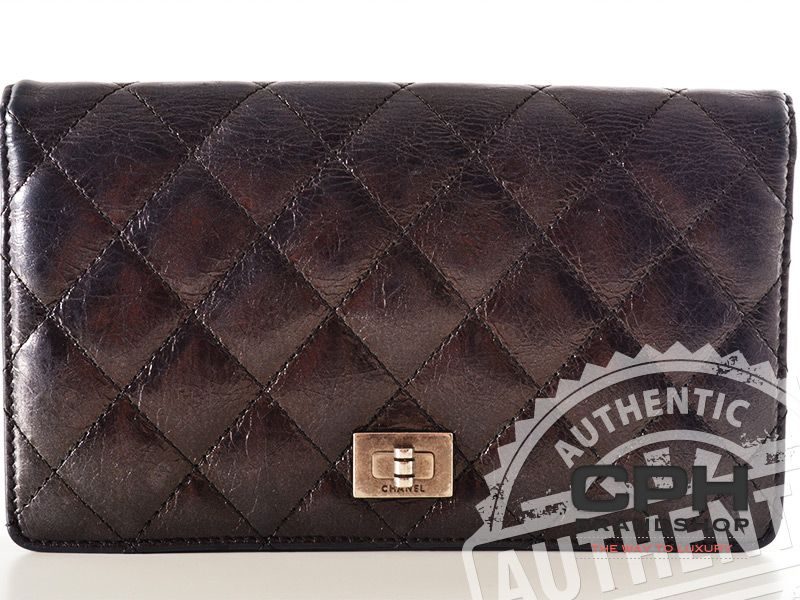 Chanel Mademoiselle wallet i Kalveskind-0