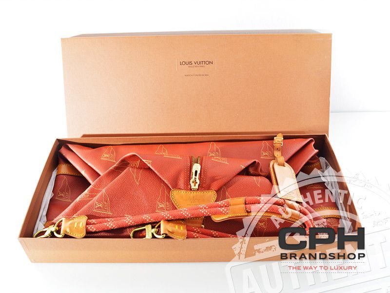 Louis Vuitton America's Cup Duffle Bag-4935