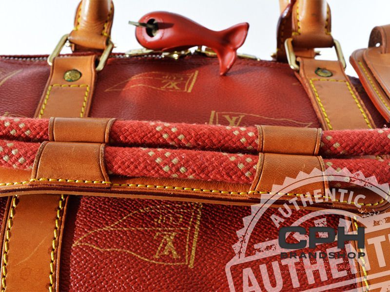 Louis Vuitton America's Cup Duffle Bag-4937