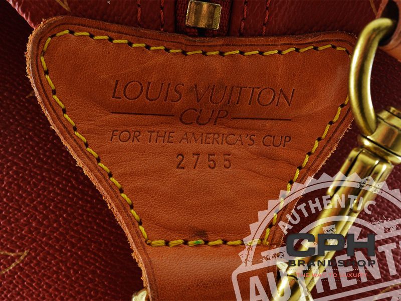 Louis Vuitton America's Cup Duffle Bag-4946