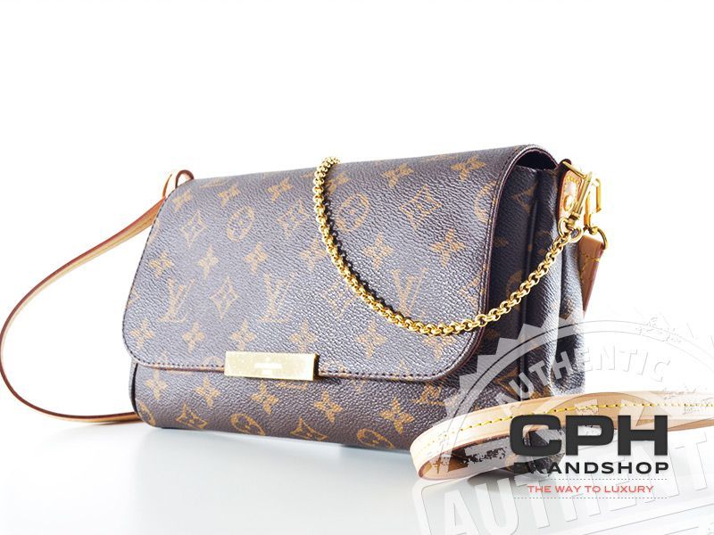 Vandre forskellige mandskab Louis Vuitton Favorite MM - Køb og sælg brugte designer tasker hos CPH  Brandshop