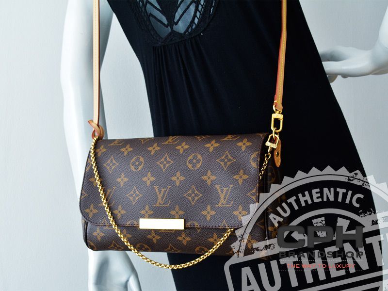 Indeholde påske Aktiv Louis Vuitton Favorite MM - Køb og sælg brugte designer tasker hos CPH  Brandshop