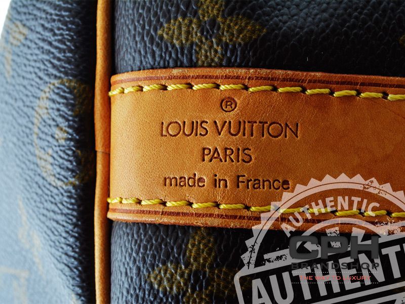 Louis Vuitton Keepall 55 med rem-5058