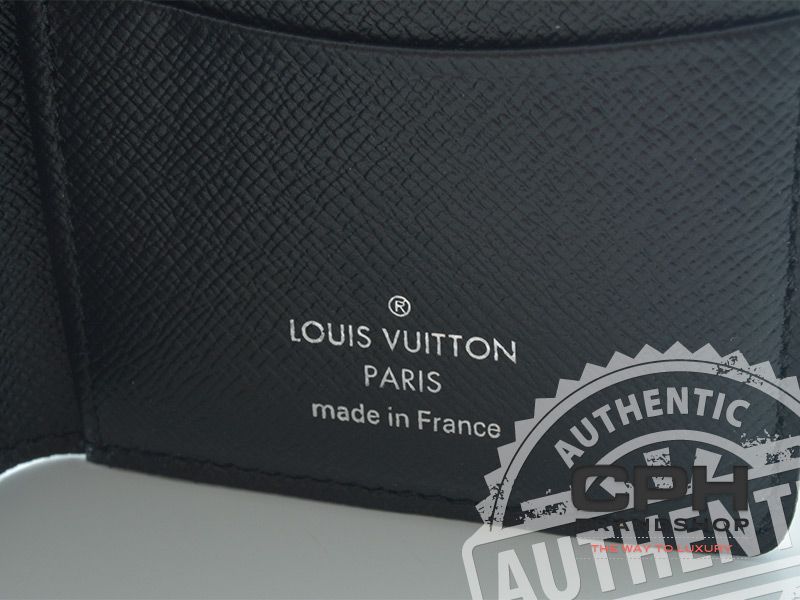 Louis Vuitton Graphite kortholder-4527
