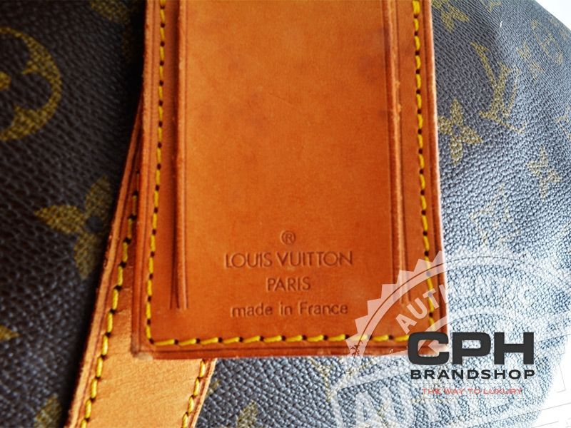 Louis Vuitton Keepall 60 med rem-6714