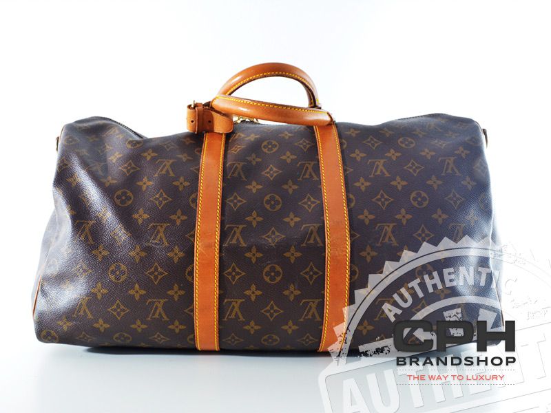Louis Vuitton Keepall 50 med rem-5259