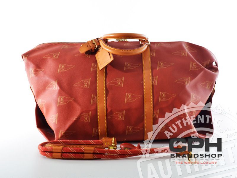 Louis Vuitton America's Cup Duffle Bag-2850