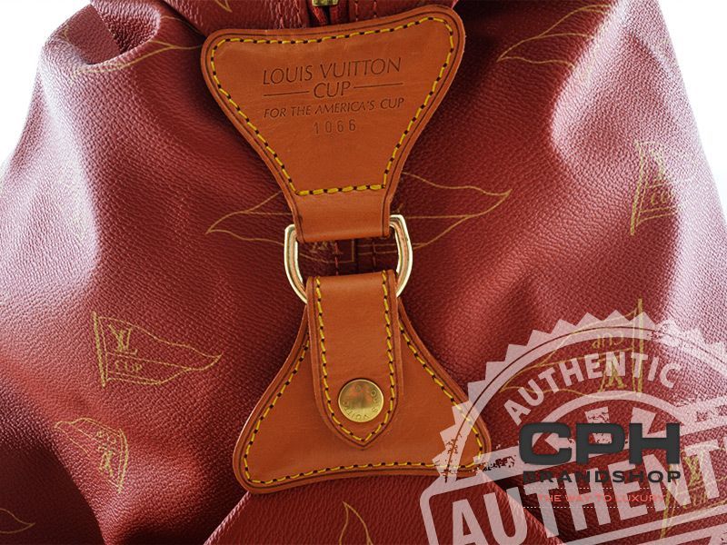 Louis Vuitton America's Cup Duffle Bag-2845