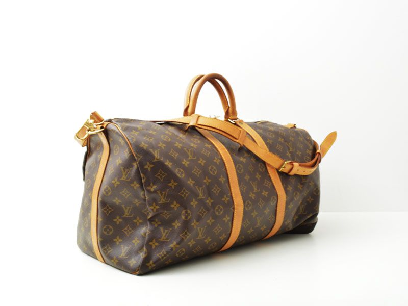 Mastery myndighed Størrelse Louis Vuitton Keepall 55 med rem - Køb og sælg brugte designer tasker hos  CPH Brandshop